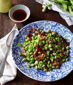 broad beans - chinese dinner.jpg